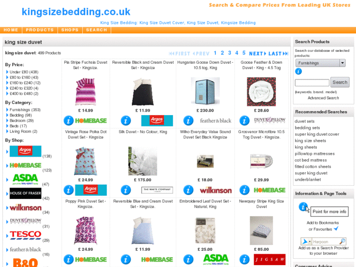 www.kingsizebedding.co.uk