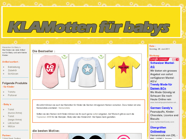 www.klamotten-fuer-babys.de