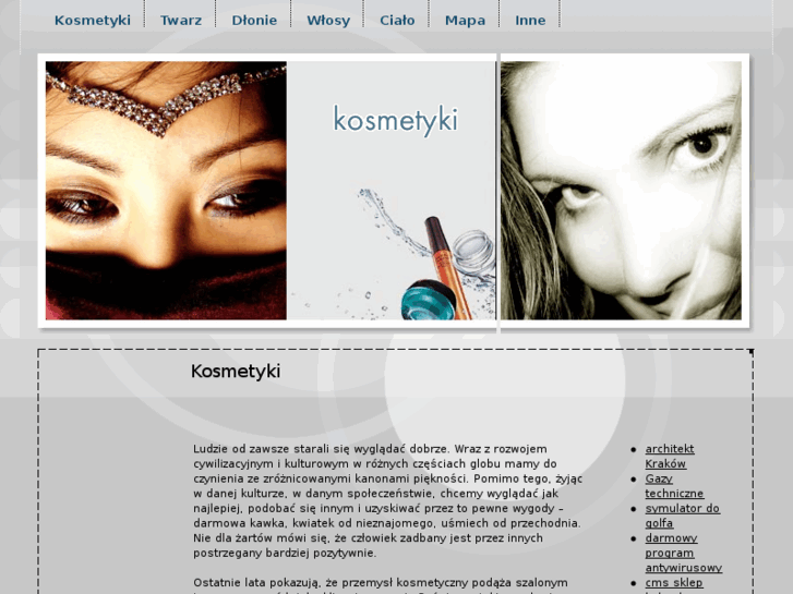 www.kosmetykidlaniej.com