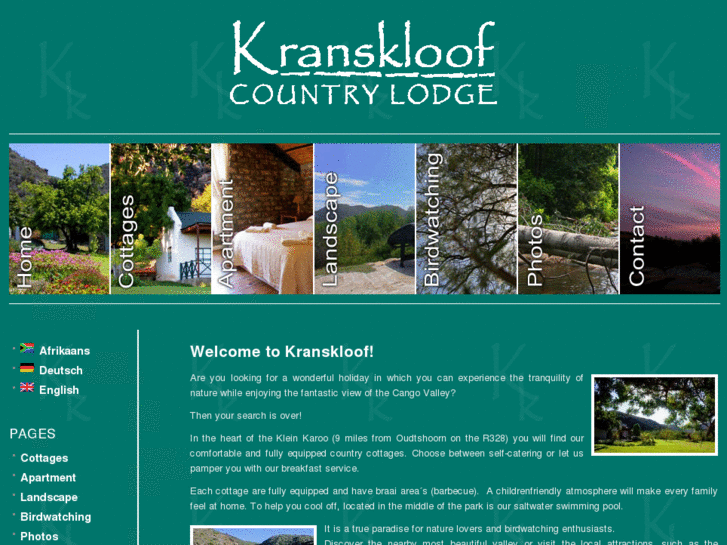 www.kranskloof.com