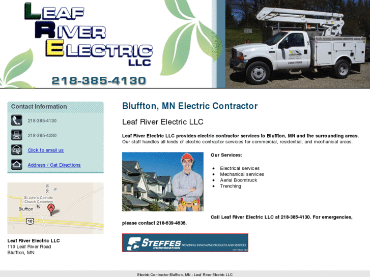 www.leafriverelectric.com