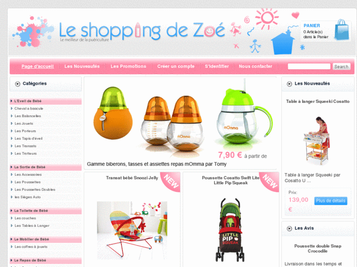 www.leshoppingdezoe.com