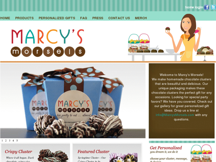 www.marcysmorsels.com