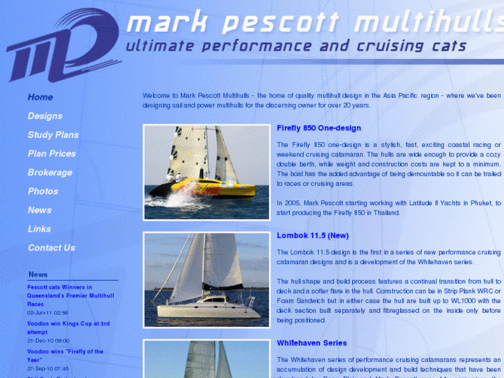 www.markpescottmultihulls.com