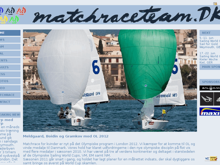 www.matchraceteam.dk