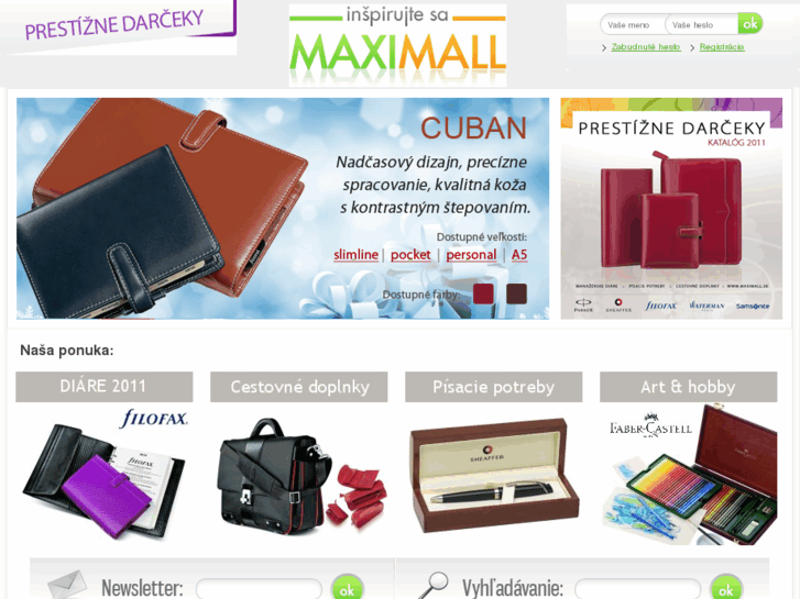 www.maximall.sk