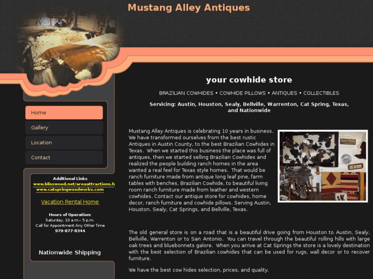 www.mustangalleyantiques.com