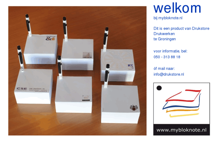 www.mybloknote.nl