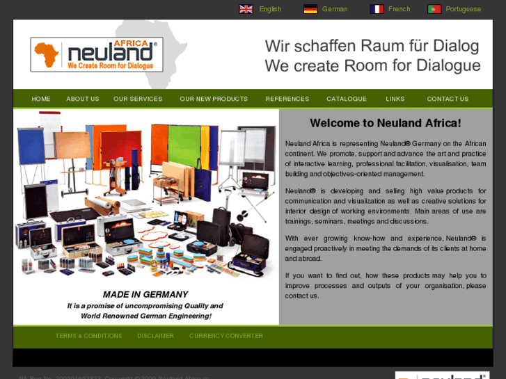 www.neulandafrica.com