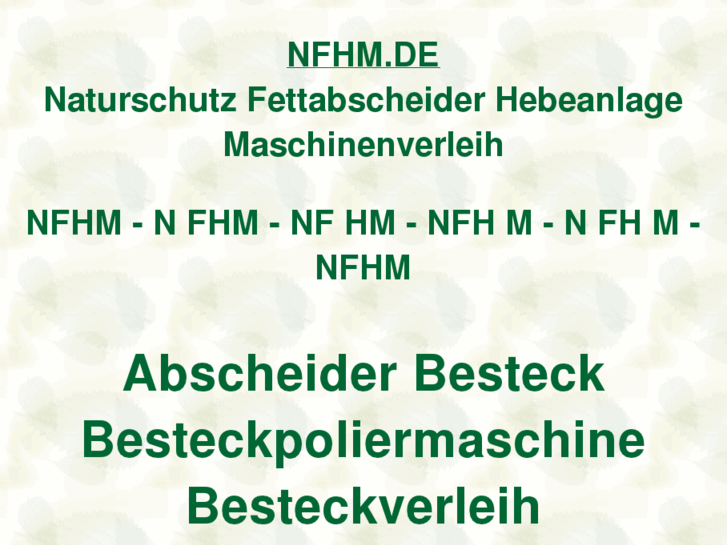 www.nfhm.de