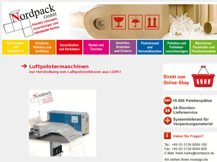 www.norpackverpackungsgesellschaft.de