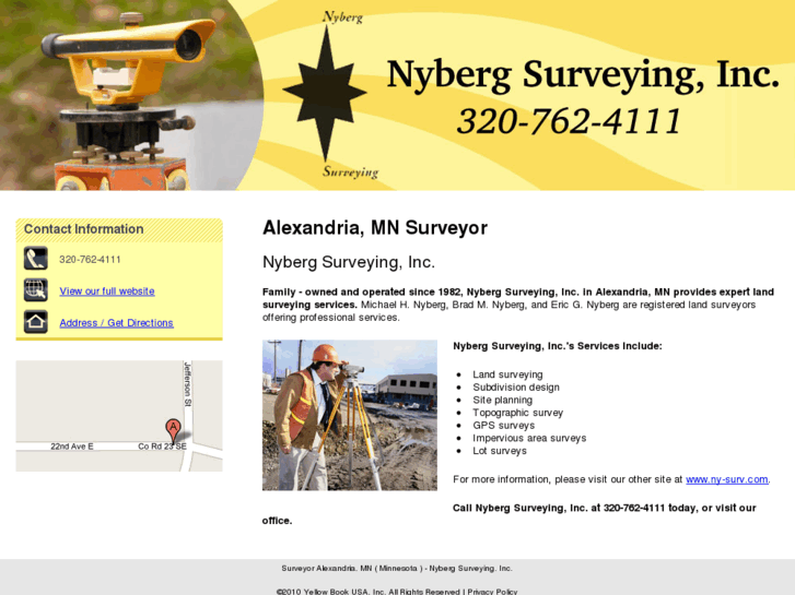 www.nybergsurvey.com