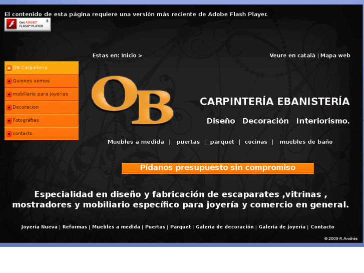 www.obcarpinteria.es