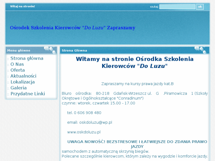 www.oskdoluzu.pl