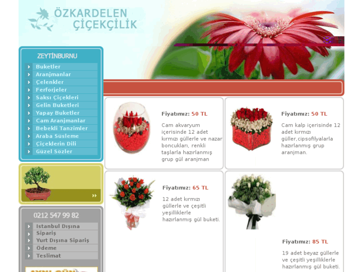 www.ozkardelencicekcilik.com