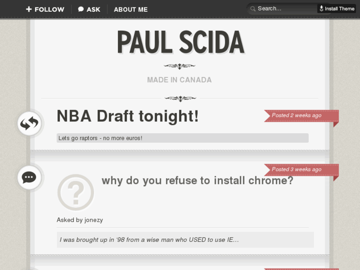 www.paulscida.com