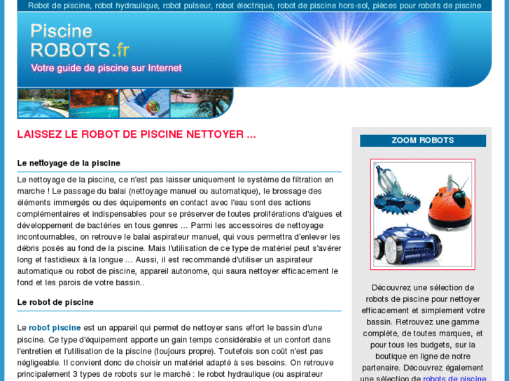 www.piscine-robots.fr