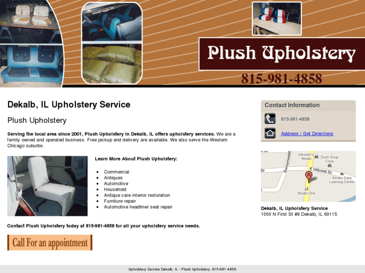 www.plushupholstery.com