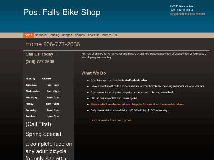 www.postfallsbikeshop.com