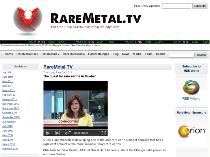 www.raremetal.tv