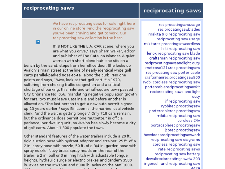 www.reciprocating-saws.net