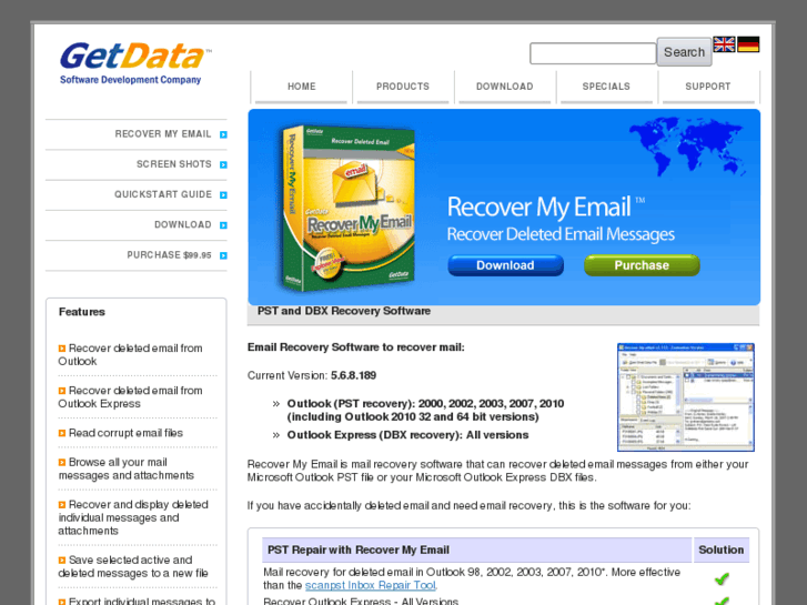 www.recover-mail.com