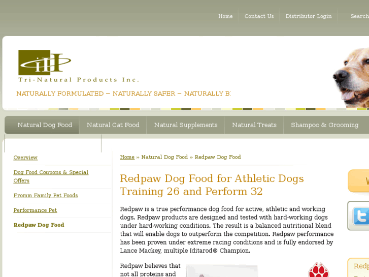 www.redpawdogfood.ca