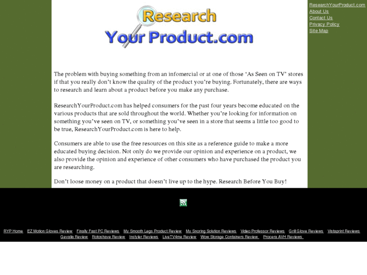 www.researchyourproduct.com