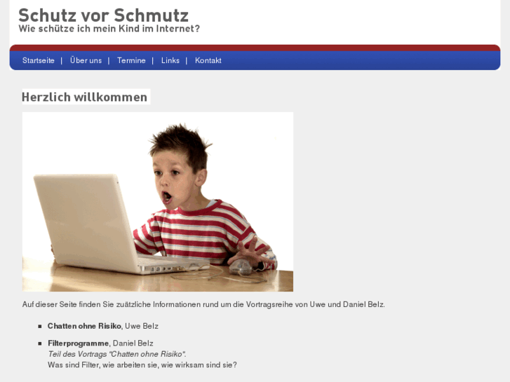 www.schutz-vor-schmutz.info