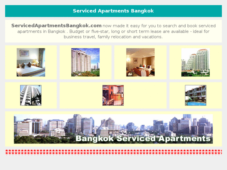 www.servicedapartmentsbangkok.com