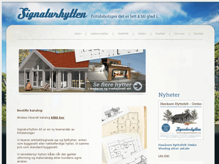 www.signaturhytten.com