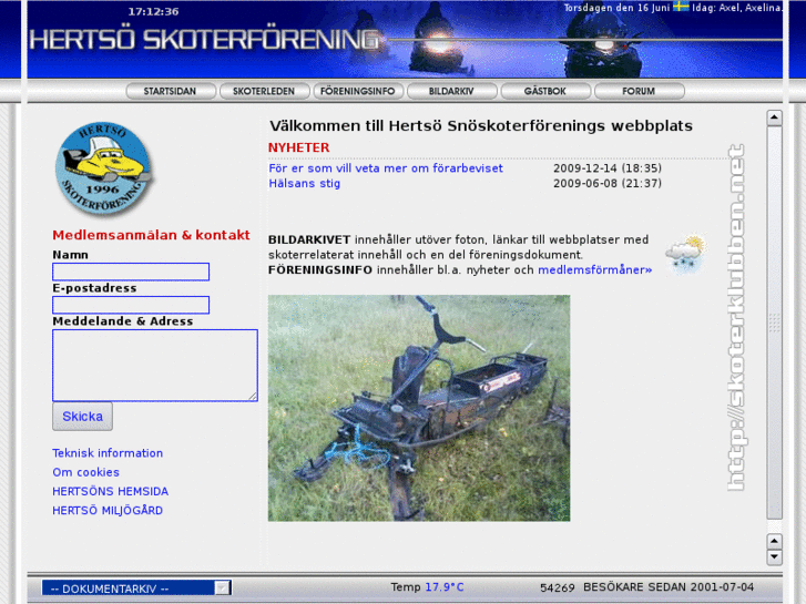 www.skoterklubben.net