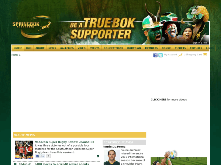 www.springboksupporter.co.za