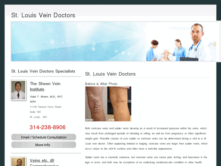 www.stlouisveindoctors.com