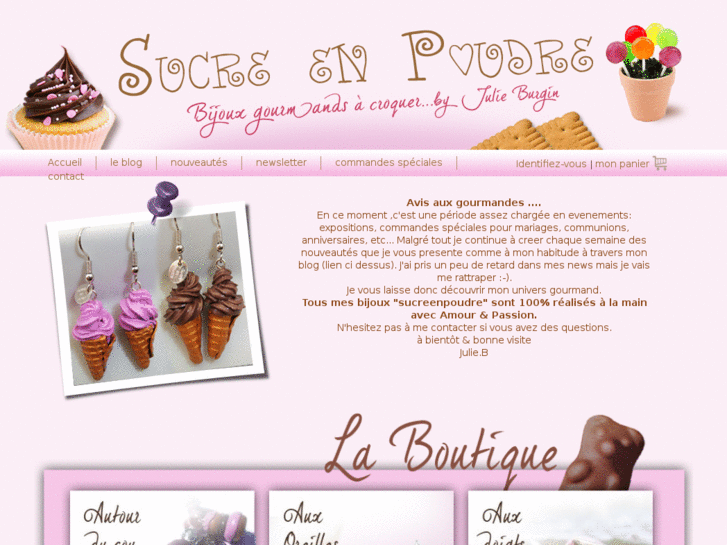 www.sucreenpoudre.com