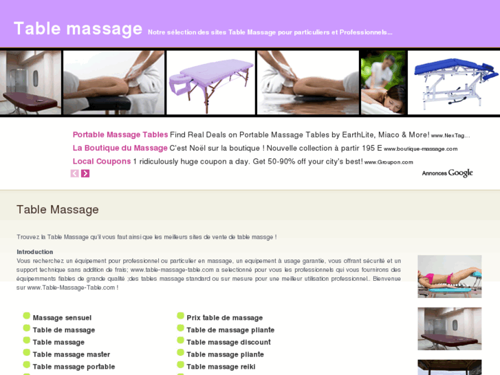 www.table-massage-table.com