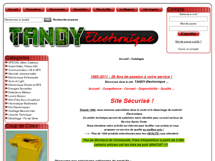 www.tandy-electronique.com
