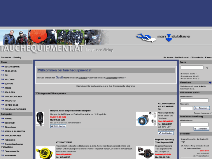 www.tauchequipment.at