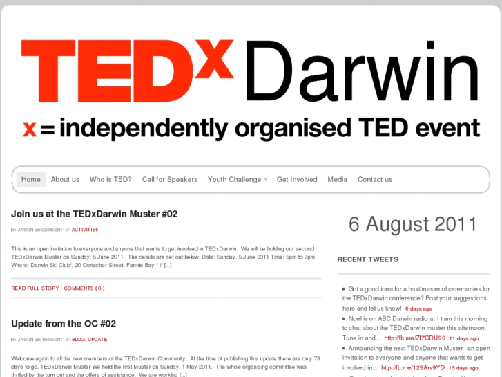 www.tedxdarwin.com