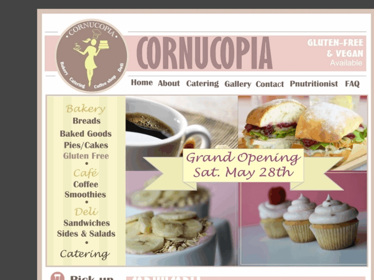 www.thecornucopiabakery.com