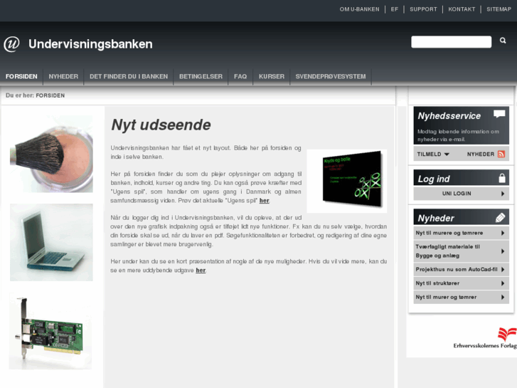 www.undervisningsbanken.dk