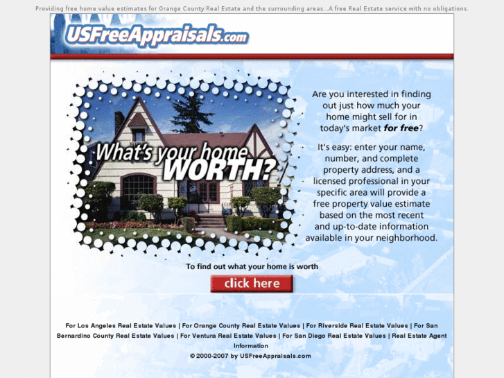 www.usfreeappraisals.com