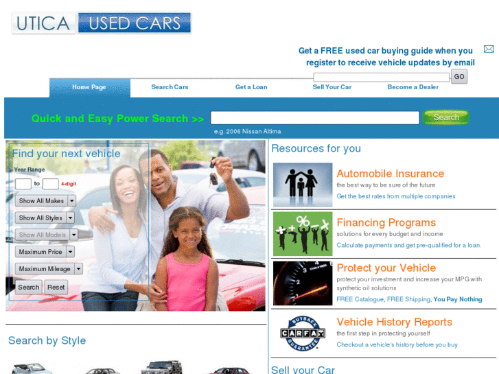 www.uticausedcars.com