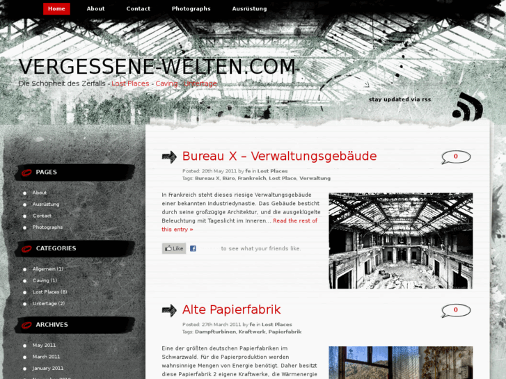 www.vergessene-welten.com