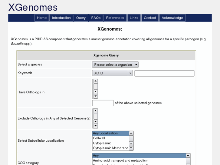 www.xgenomes.org