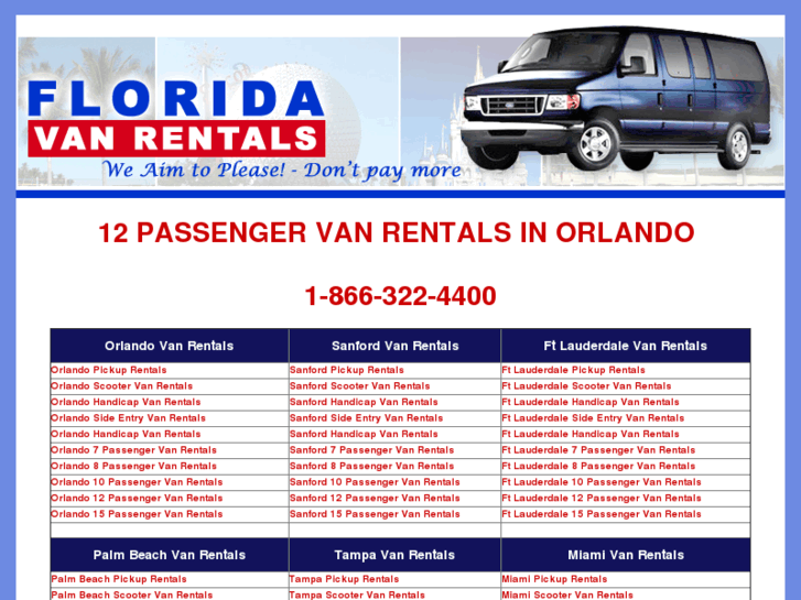 www.12passengervanrentalsinorlando.com