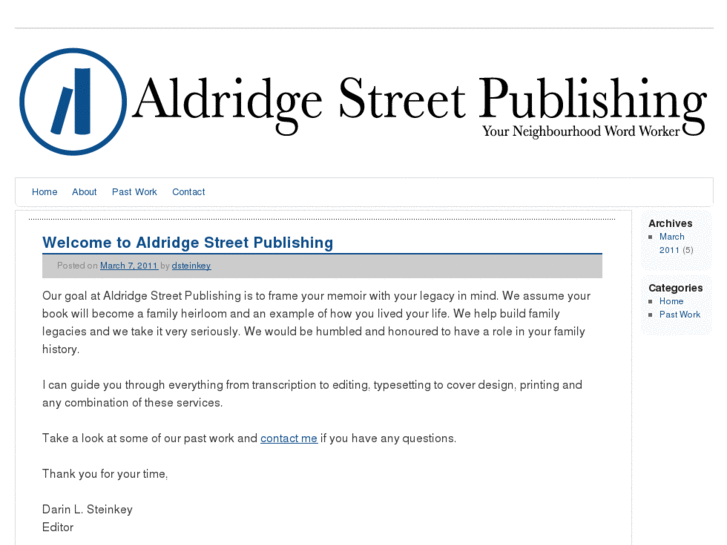 www.aldridgestreet.com