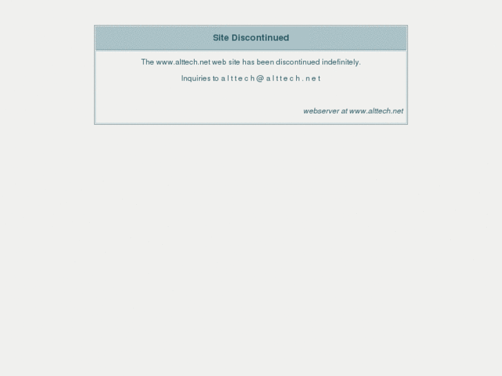 www.alttech.net