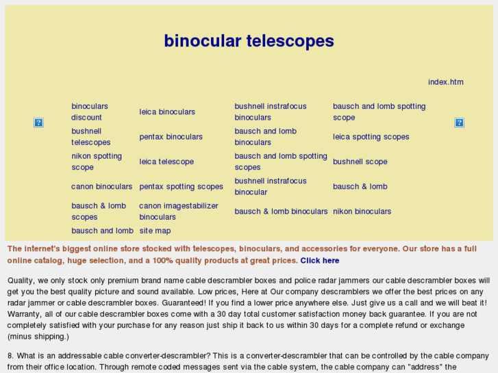 www.binocular-telescopes.com