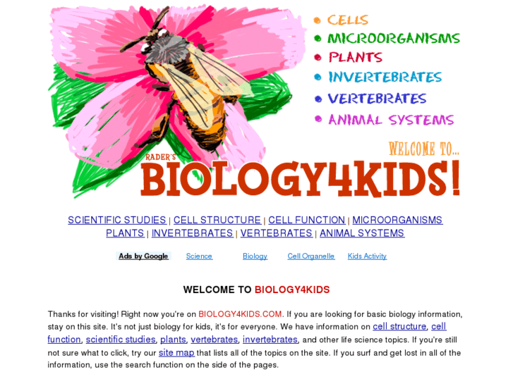 www.biology4kids.com